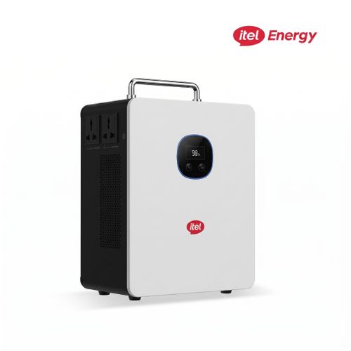 itel 500W Solar Generator 1000Wh Lithium Battery IESS-05K10N Power Tank