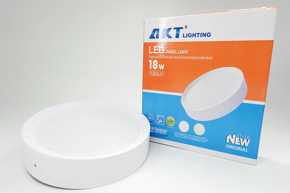 18W Surface Panel Light