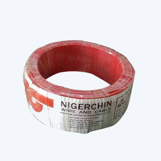 Nigerchin 2.5mm Single Core Cable 100m