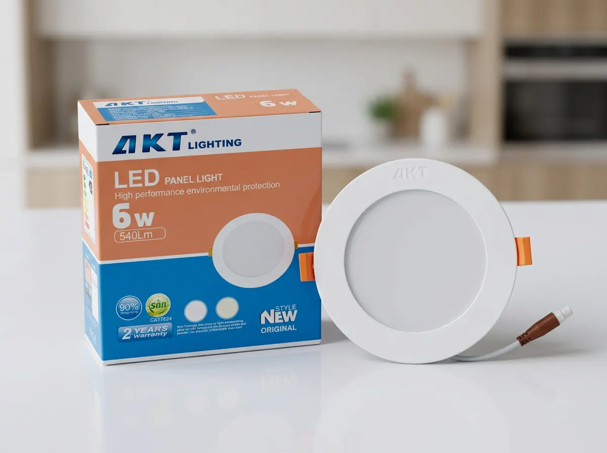 6W AKT Led POP Panel Light